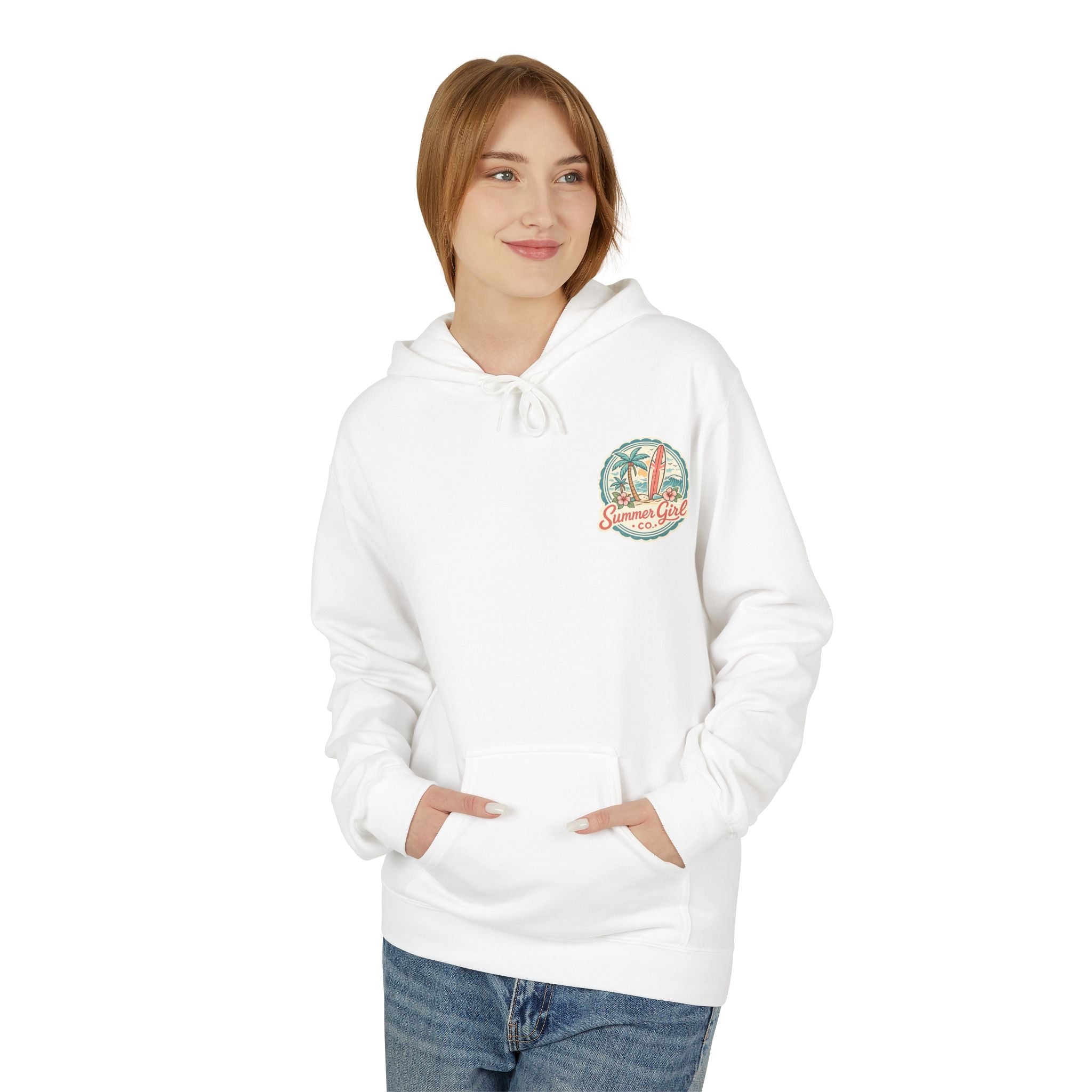 Unisex Midweight Softstyle Fleece Hoodie