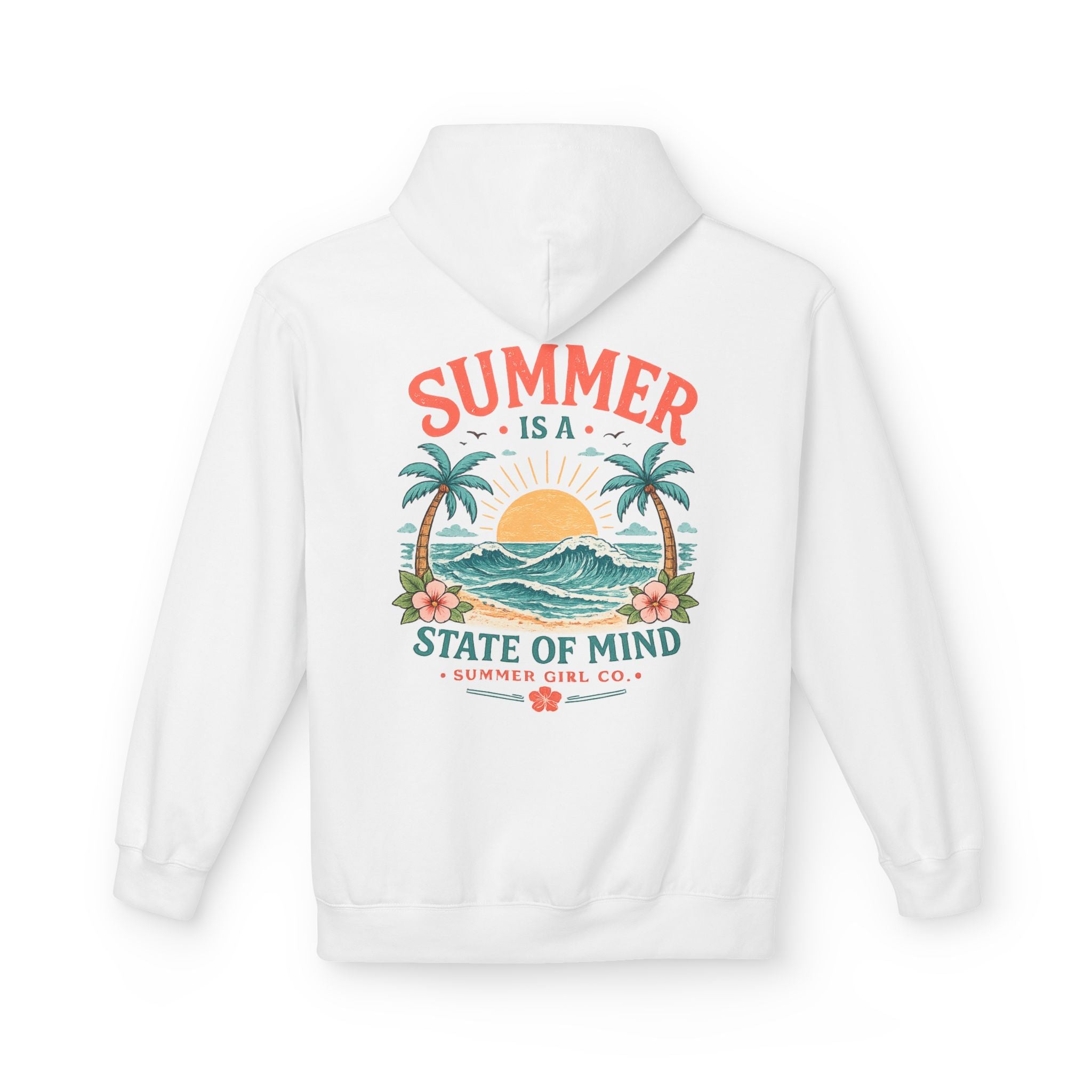 Unisex Midweight Softstyle Fleece Hoodie